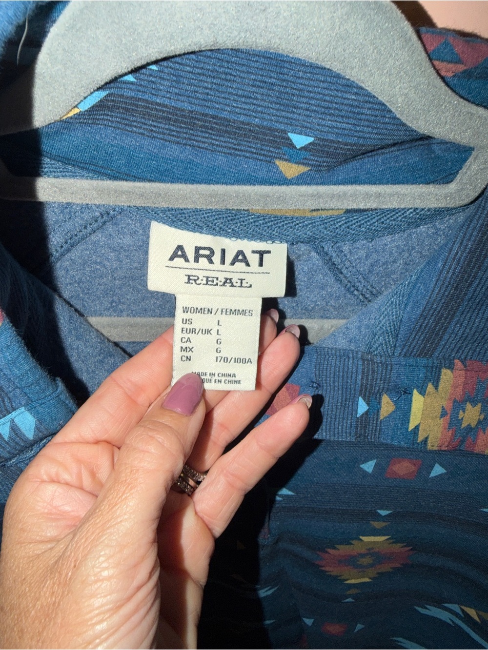 Ariat Aztec sweatshirt
